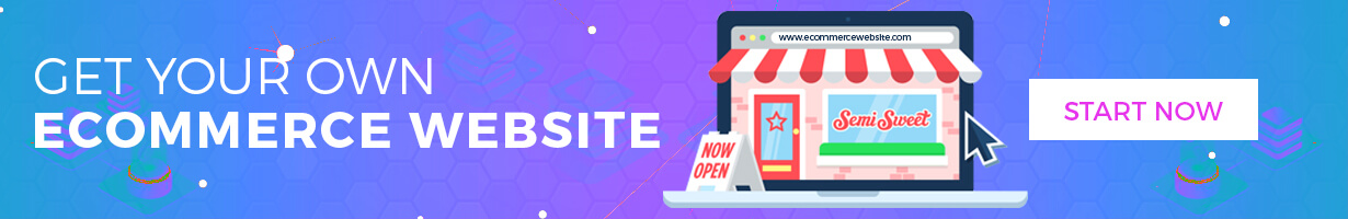 Get your own eCommerce website