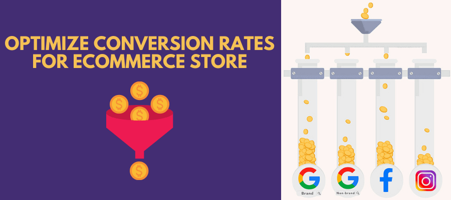 how to Optimize Conversion Rates for ecommerce store