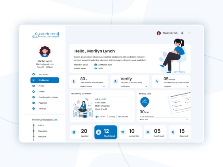 On Demand Tutor Finder App Development Cost Key Features