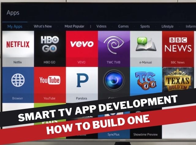 Smart Tv App Development Features Cost Tech Stack