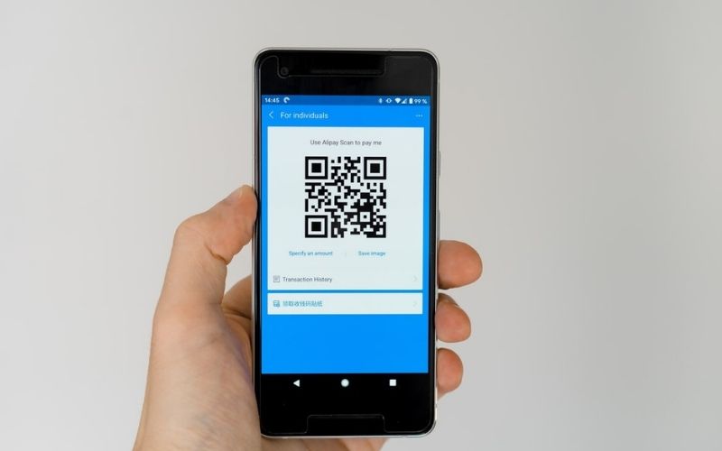 QR codes for payment