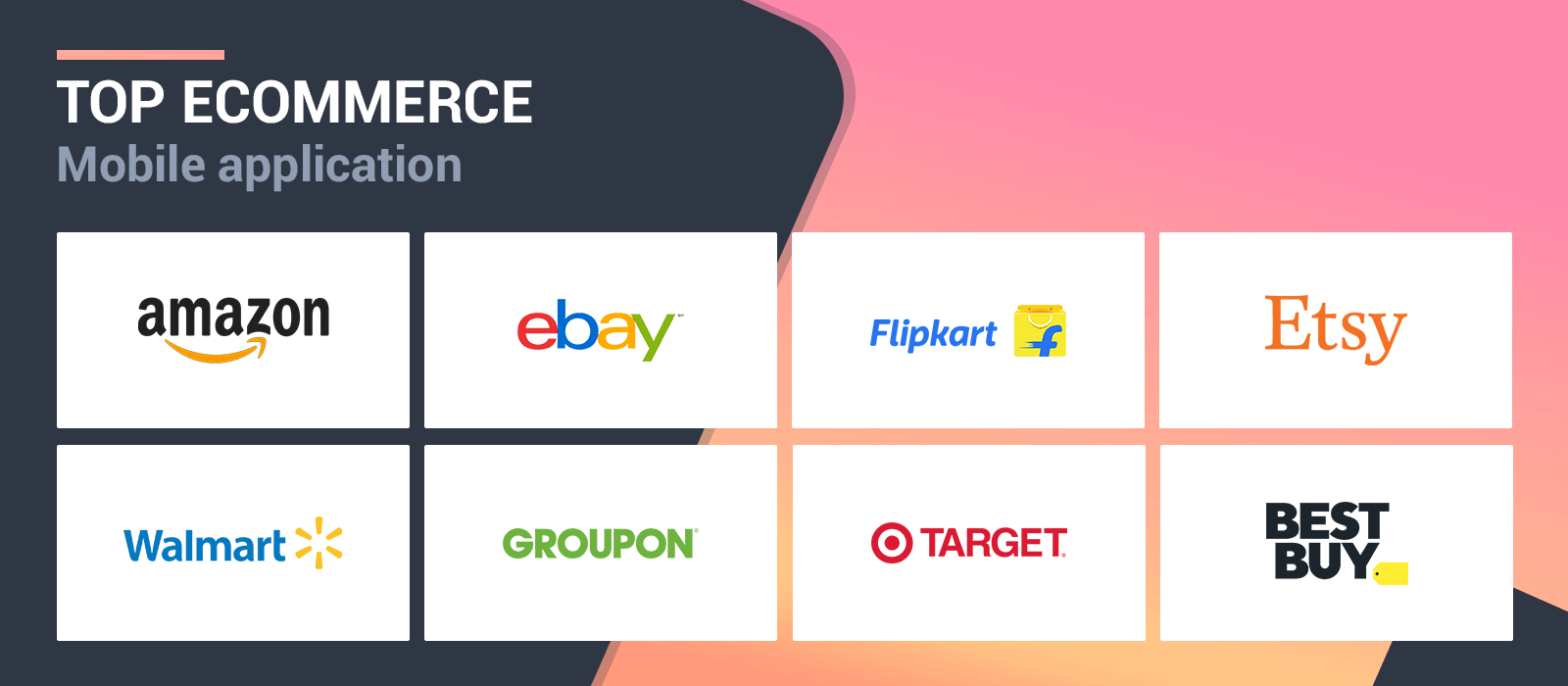 top ecommerce mobile apps