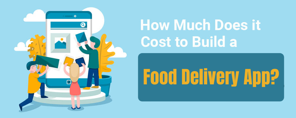 cost of Food Delivery App