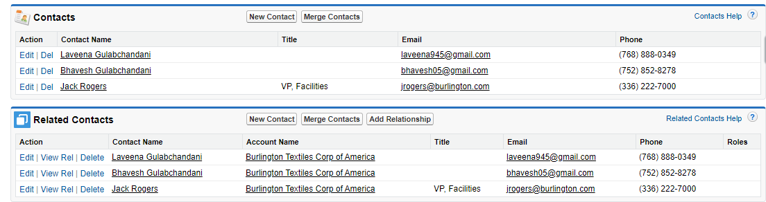 Salesforce Relate Contact to Multiple Contacts