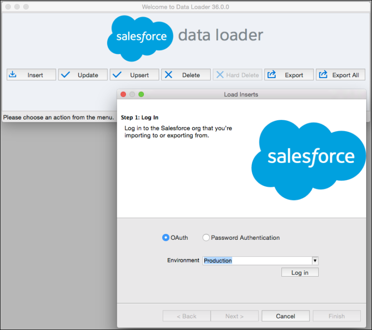 download data loader salesforce for windows