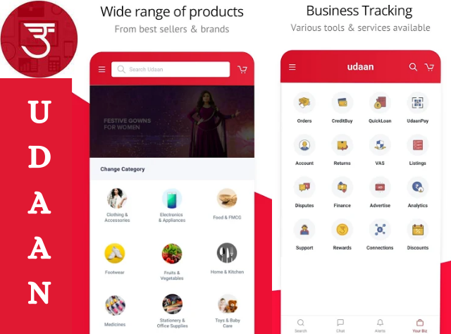 How to Develop B2B Marketplace App like Udaan