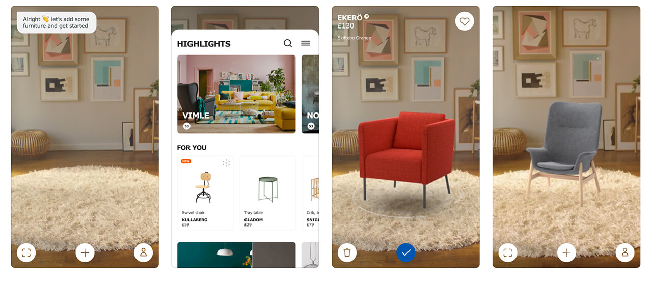 Ikea Place App images (1)