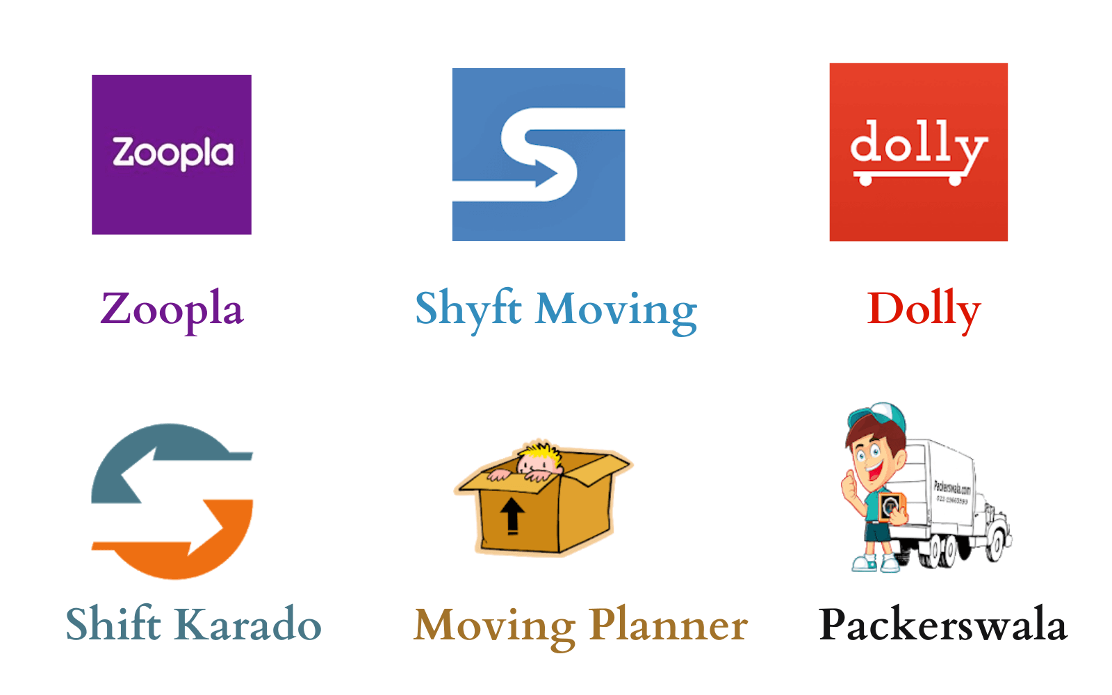 Moving Apps To shift Your Home or Office