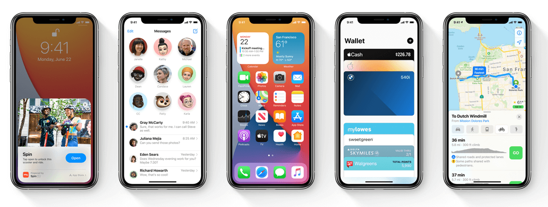 apple ios14 preview