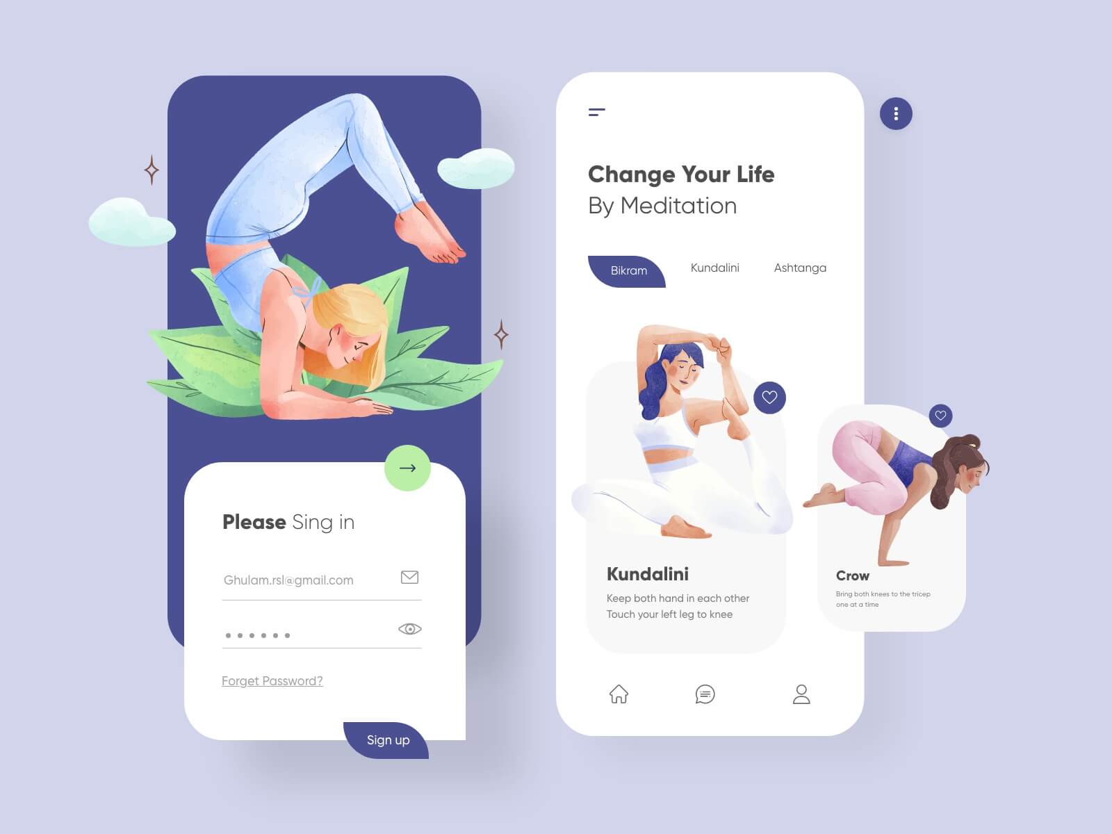 yoga mobile app