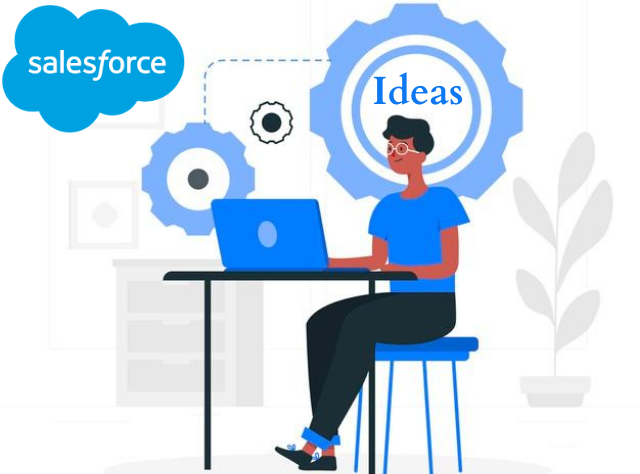 Ideas in Salesforce & Configure Zones