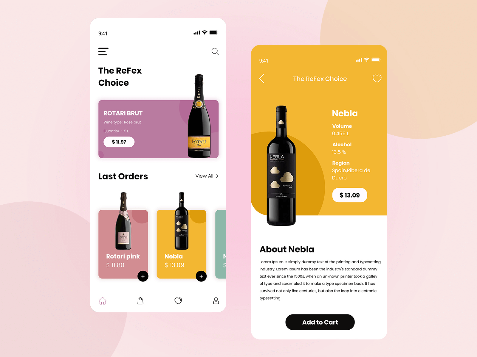 alcohol delivery app