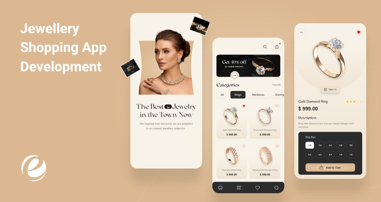 Jewellery Shopping App