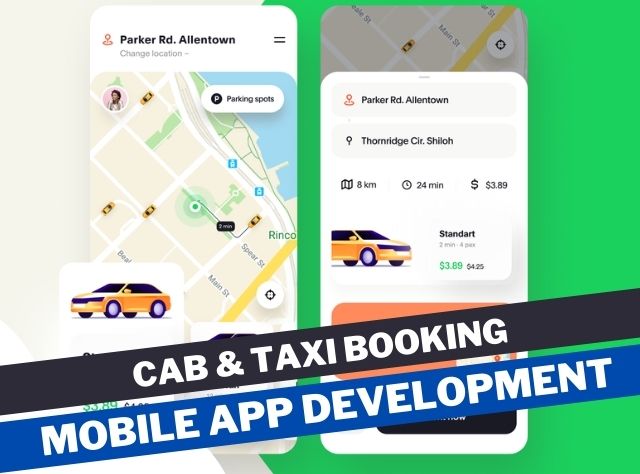 Taxi Booking Mobile App Development Cost & Features