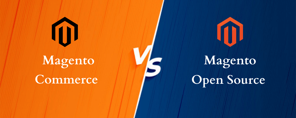comparison between Magento Commerce vs magento Open Source
