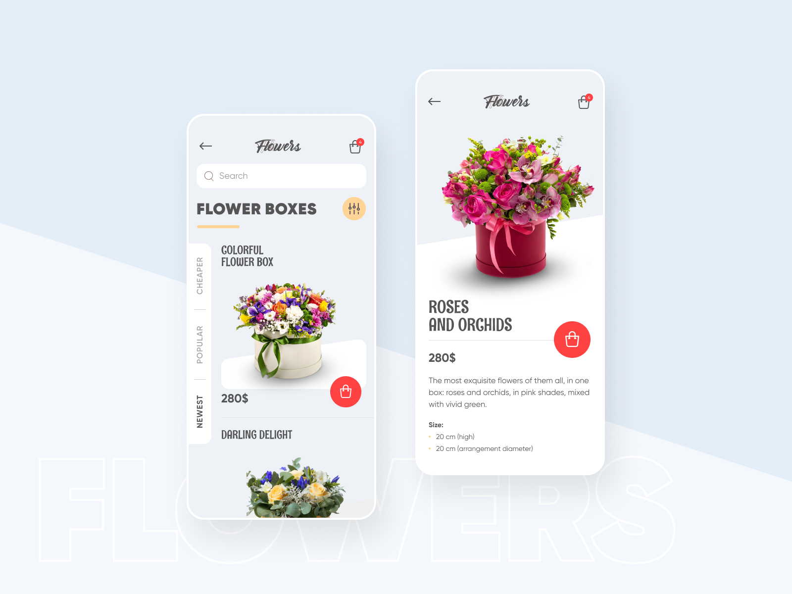 flower boxes delivery app for ocassions