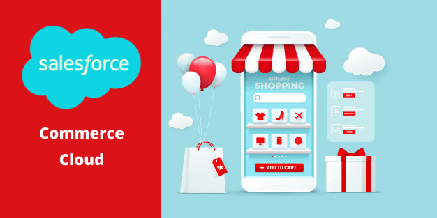 salesforce Commerce Cloud Service for ecommerce