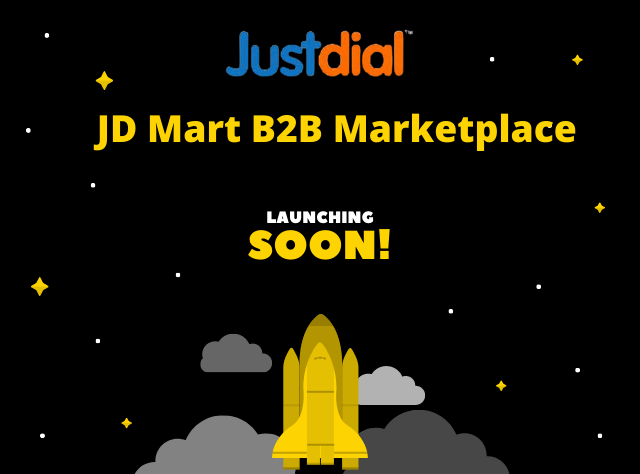 JD Mart Justdials Launching Soon
