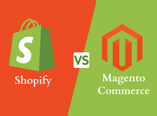 Magento Commerce vs Shopify Comparison