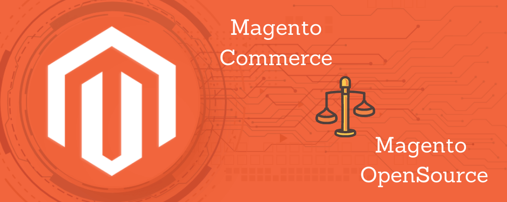 Magento commerce & opensource