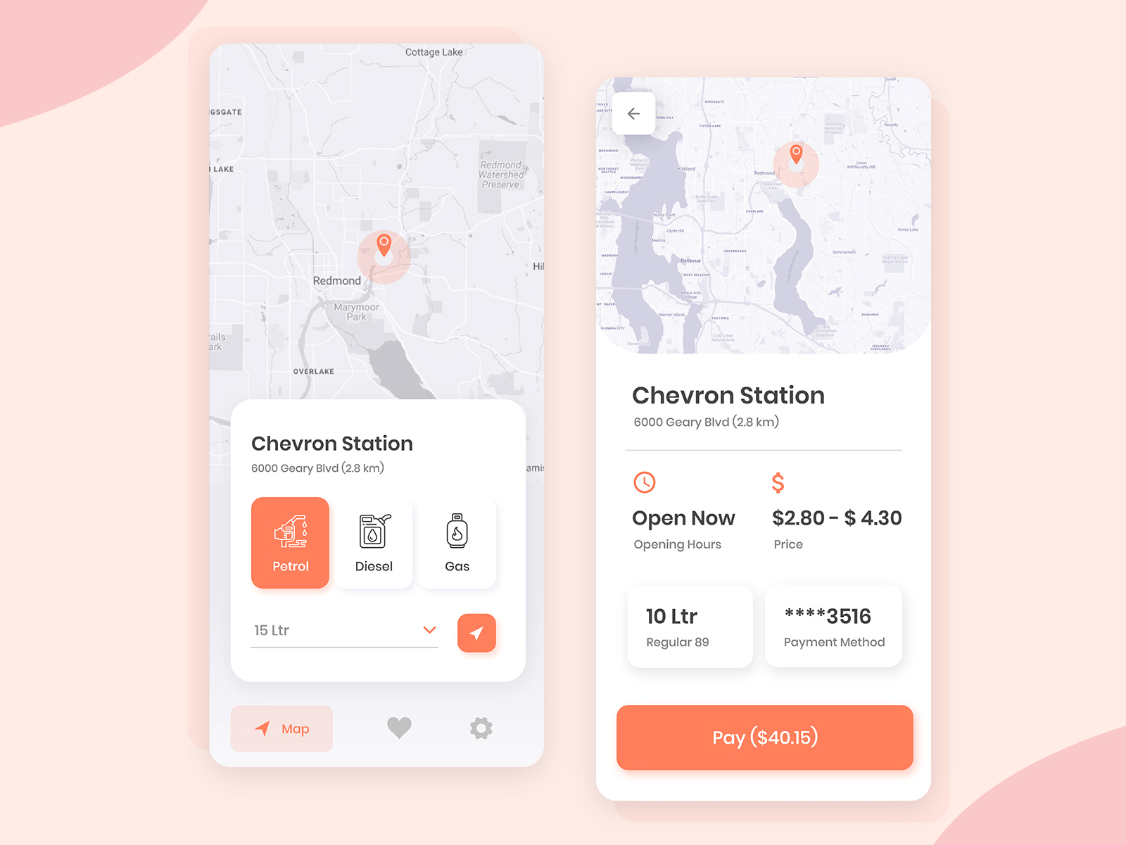 fuel delivery mobile app
