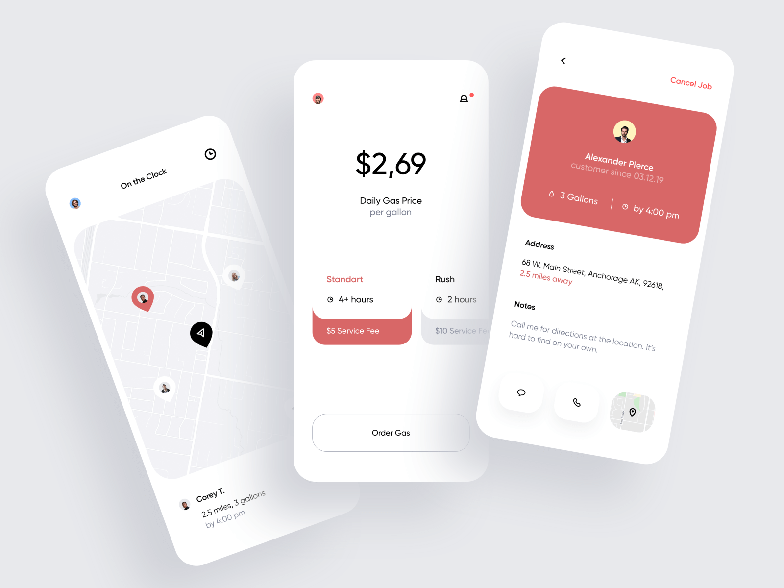 gas delivery mobile app