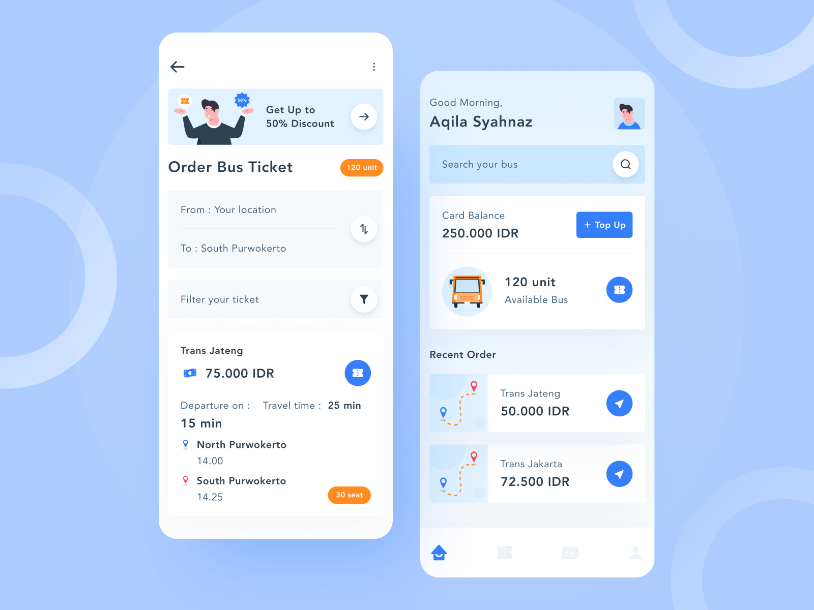 Online Bus Ticket Booking
