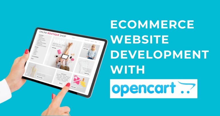 eCommerce Website Development With opencart