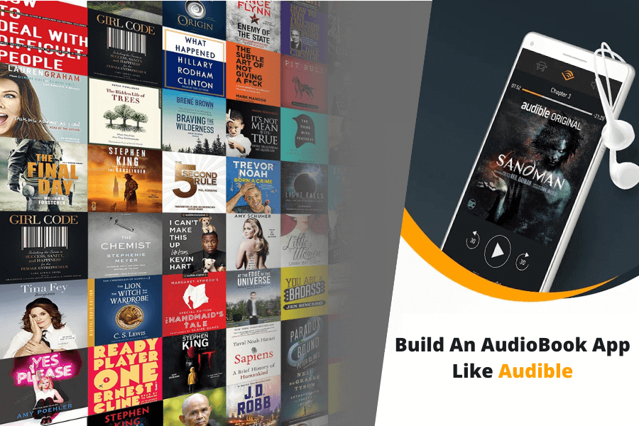 Build An AudioBook App Like Audible