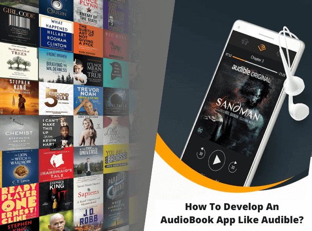 How To Develop An AudioBook App like Audible