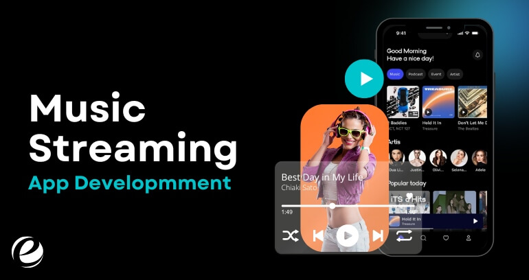 How To Develop A Music Streaming App Like Spotify