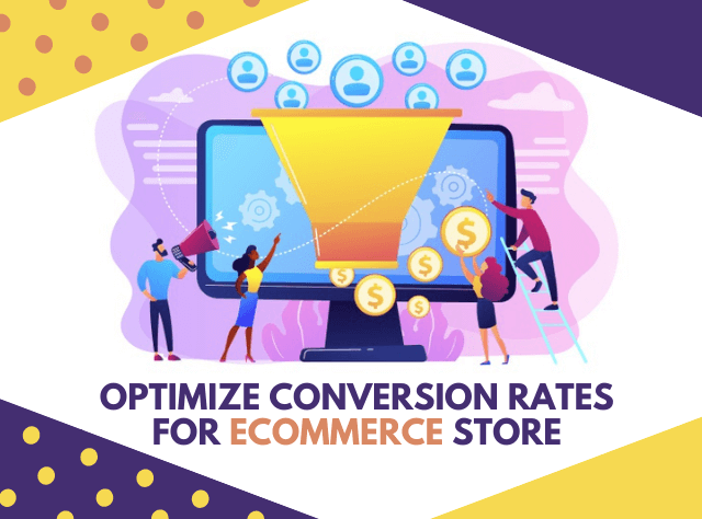 Optimize Conversion Rates for ecommerce store