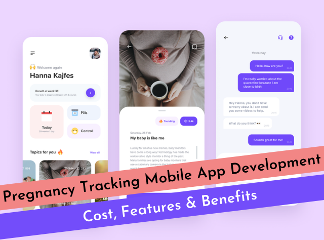 Pregnancy Tracking Mobile App Development