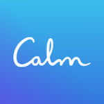 calm meditation app logo