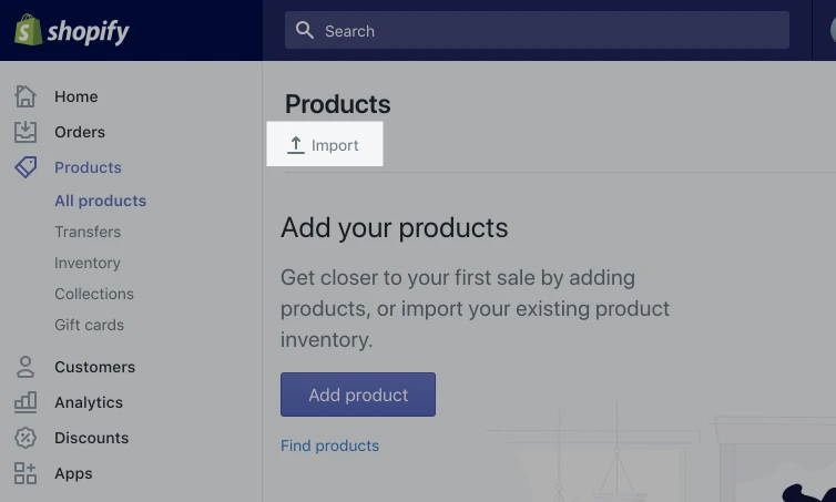 Import Data Into Your Shopify Store