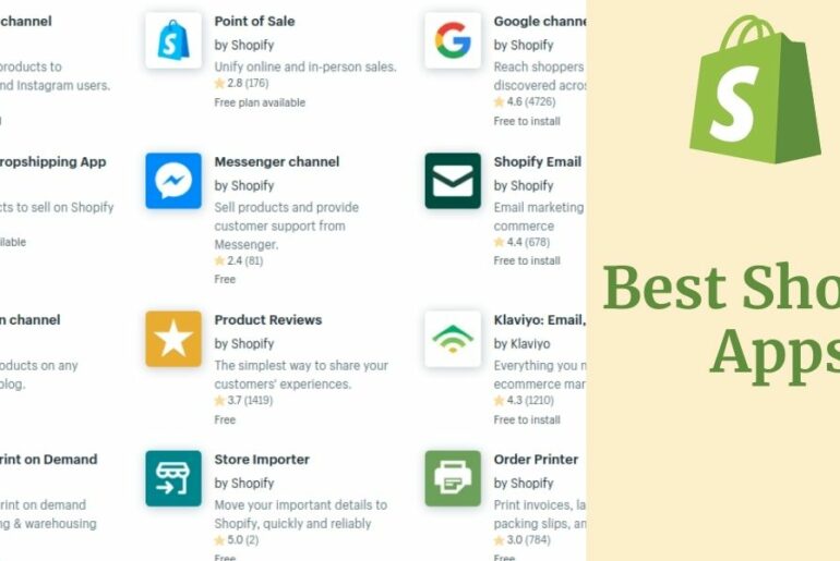 Best Shopify Apps for online store