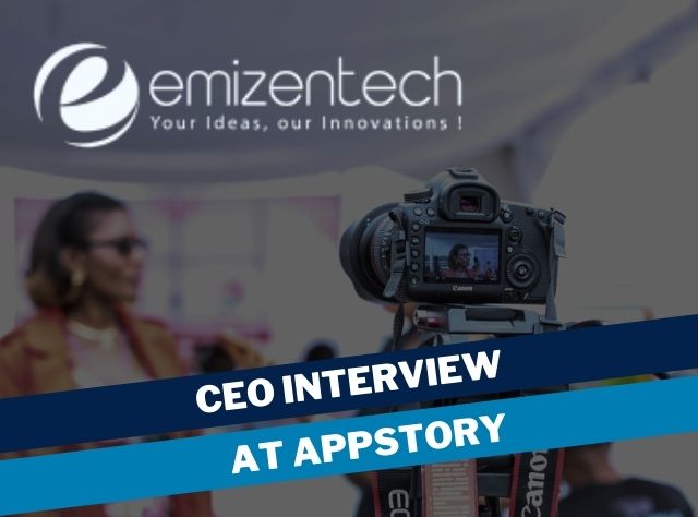 CEO Interview at appstory.org