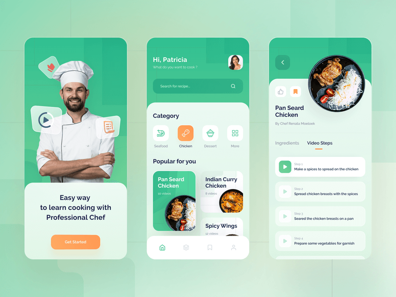 chef recipe apps