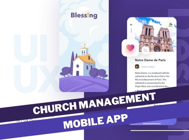 church management app development