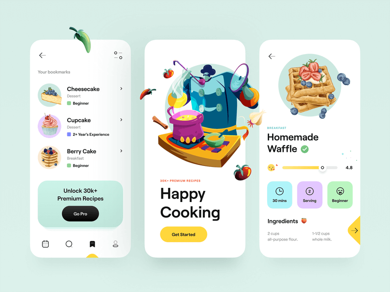 hire a chef app