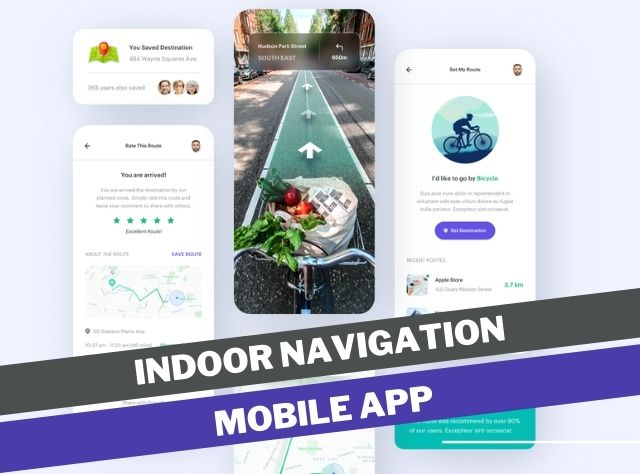 indoor navigation app development