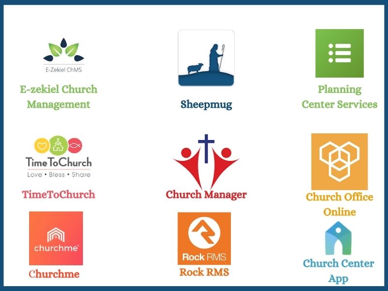 popular church management apps