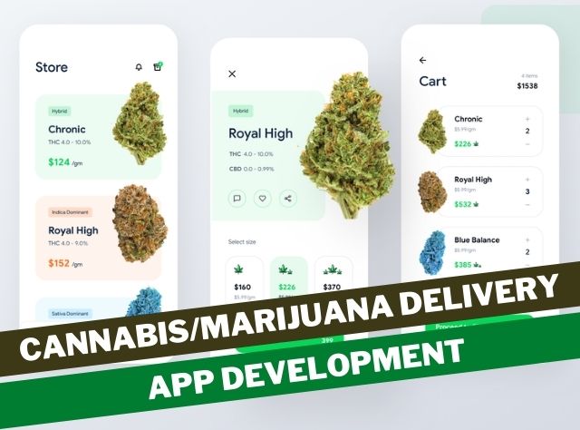 Cannabis_Marijuana Delivery App development for medical purposes