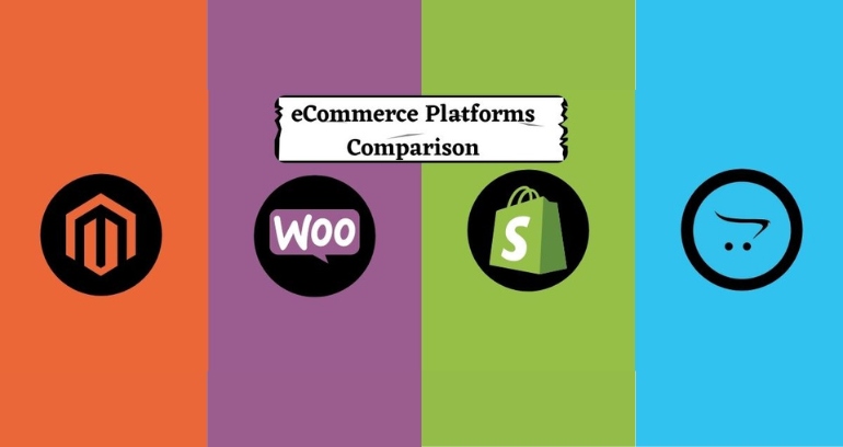 ecommerce platforms comparison