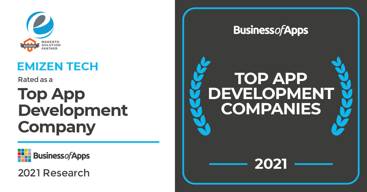 eniizen tech listed as top app development company by businessofapps 