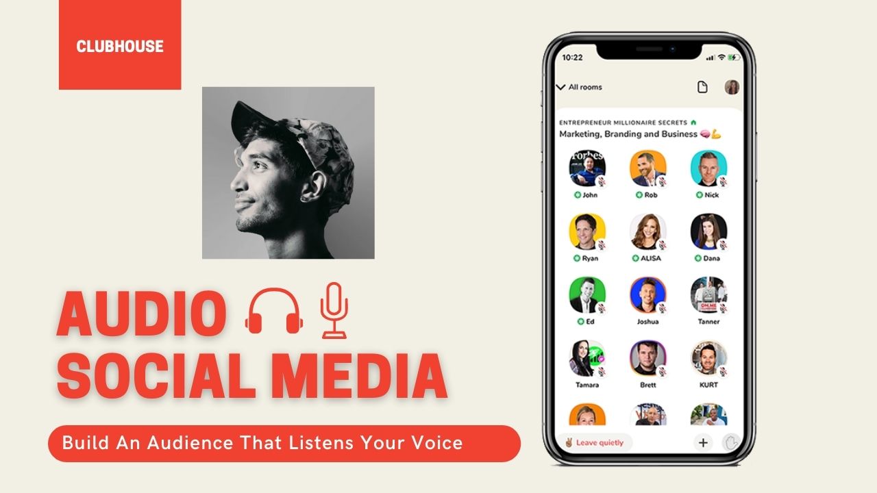 How To Develop An Audio Social Media App Like Clubhouse