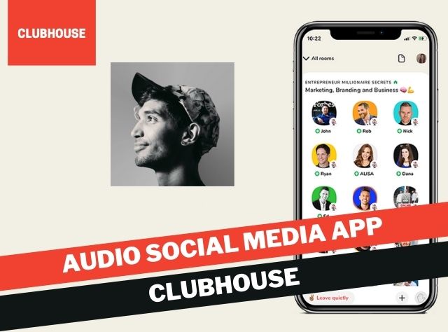 build a audio social media app like clubhouse