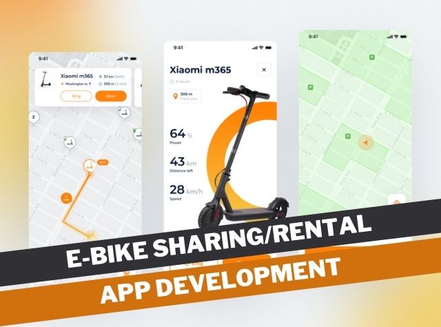 eBike Sharing App Development