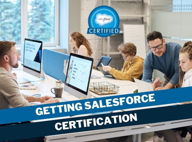 getting salesforce certified