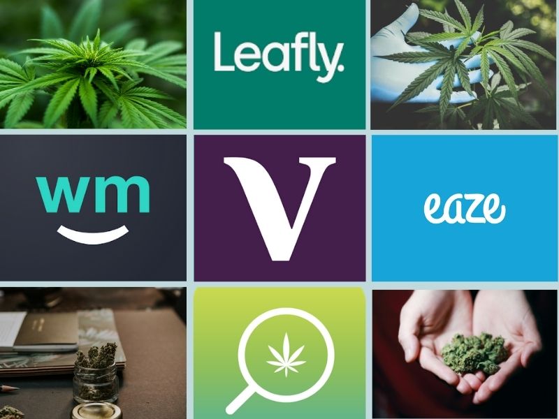 online ganja weed Cannabis Marijuana delivery apps